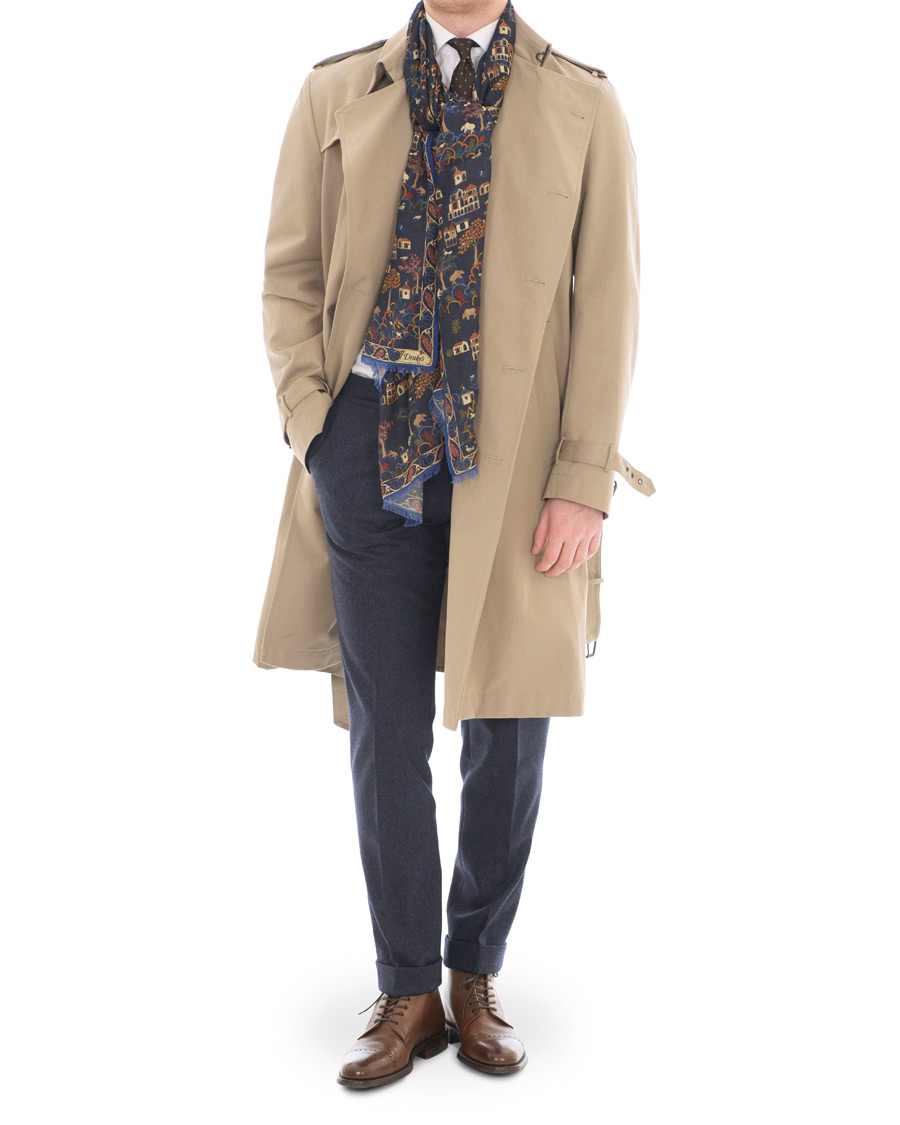 Homme | Manteaux Et Vestes | BOSS BLACK | Boss Dan Trenchcoat Beige