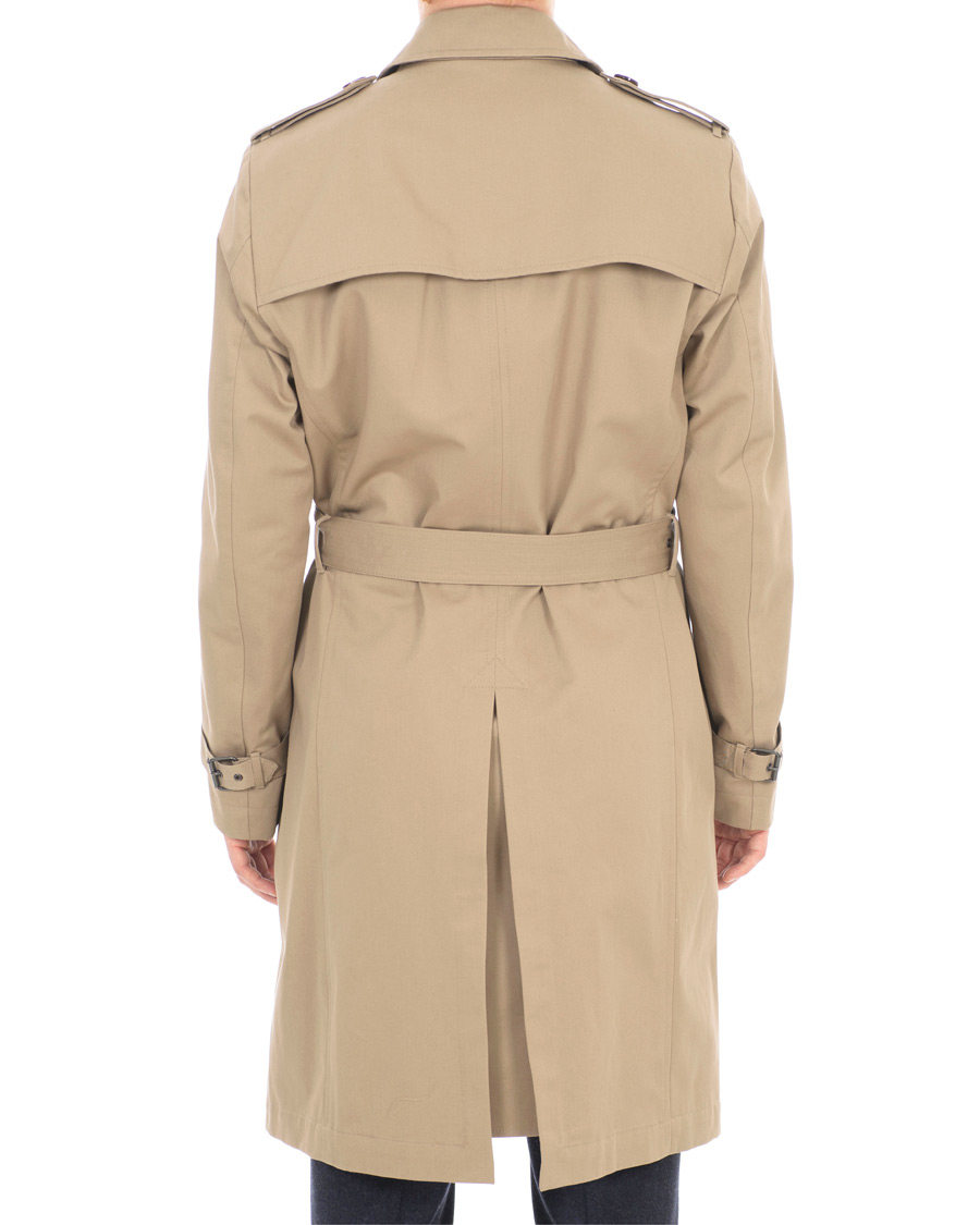 Homme | Manteaux Et Vestes | BOSS BLACK | Boss Dan Trenchcoat Beige