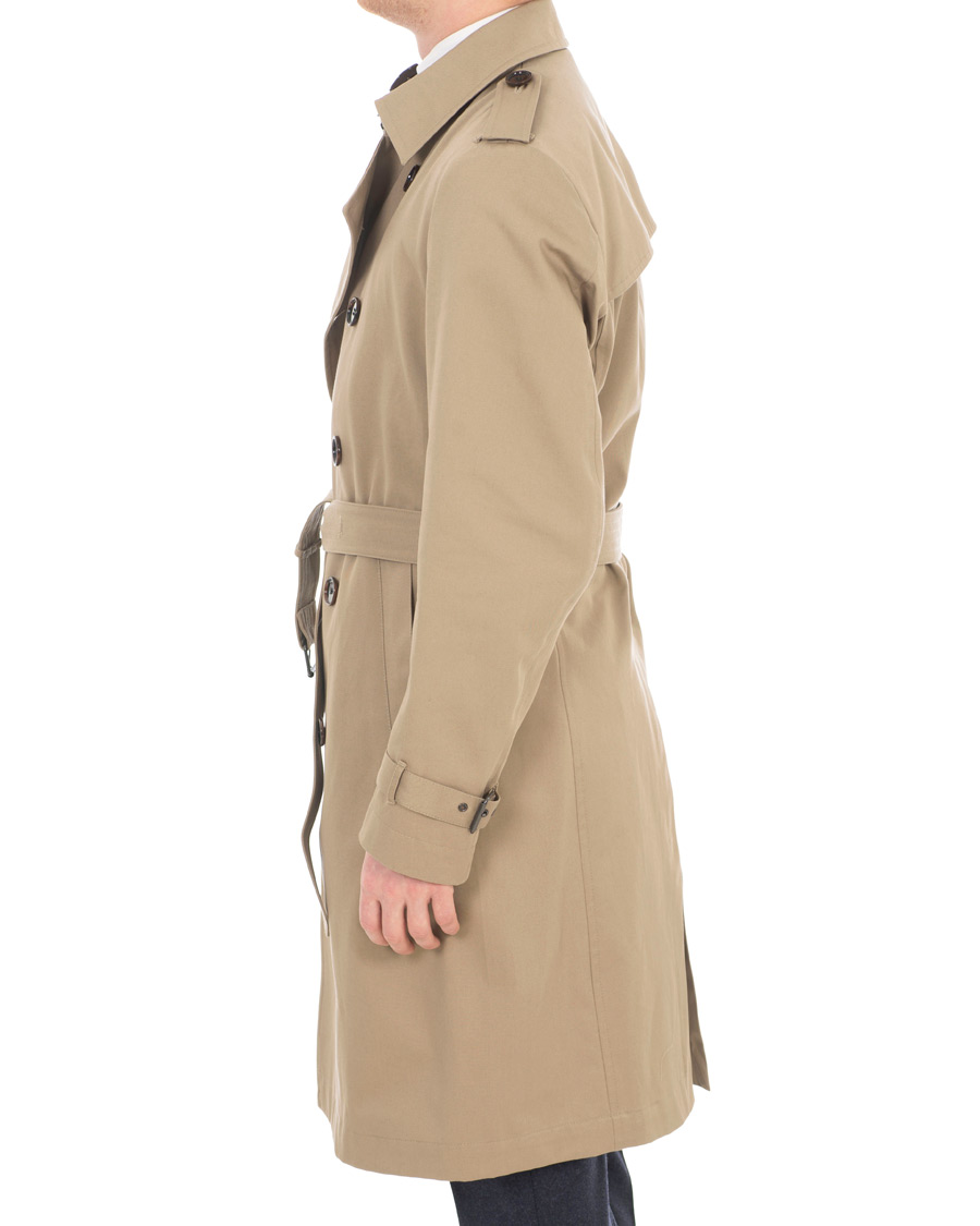 Homme | Manteaux Et Vestes | BOSS BLACK | Boss Dan Trenchcoat Beige