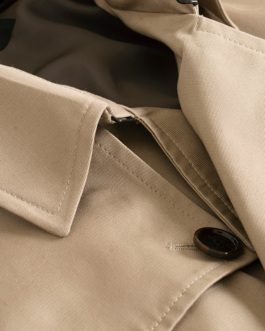 Homme | Manteaux Et Vestes | BOSS BLACK | Boss Dan Trenchcoat Beige