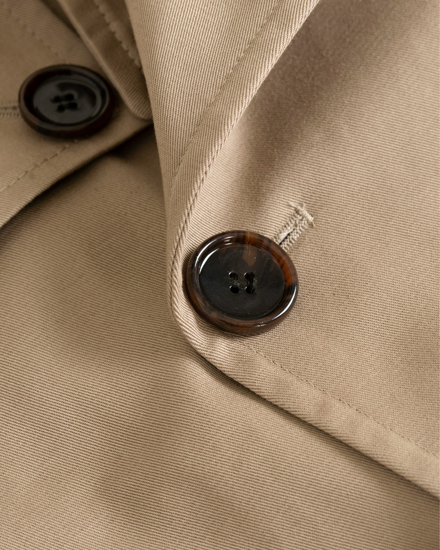 Homme | Manteaux Et Vestes | BOSS BLACK | Boss Dan Trenchcoat Beige