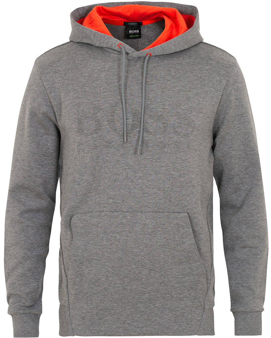 Heren | Truien | BOSS GREEN | Boss Athleisure Soody Hoodie Grey