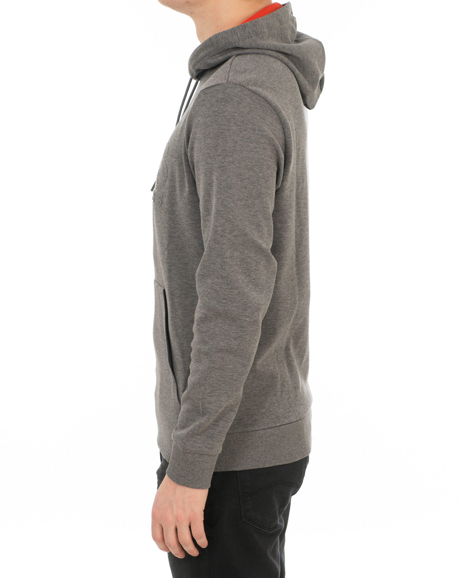 Heren | Truien | BOSS GREEN | Boss Athleisure Soody Hoodie Grey
