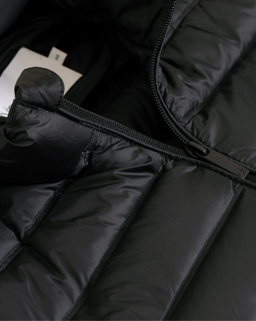 Homme | Manteaux Et Vestes | Calvin Klein | Lightweight Packable Jacket Perfect Black