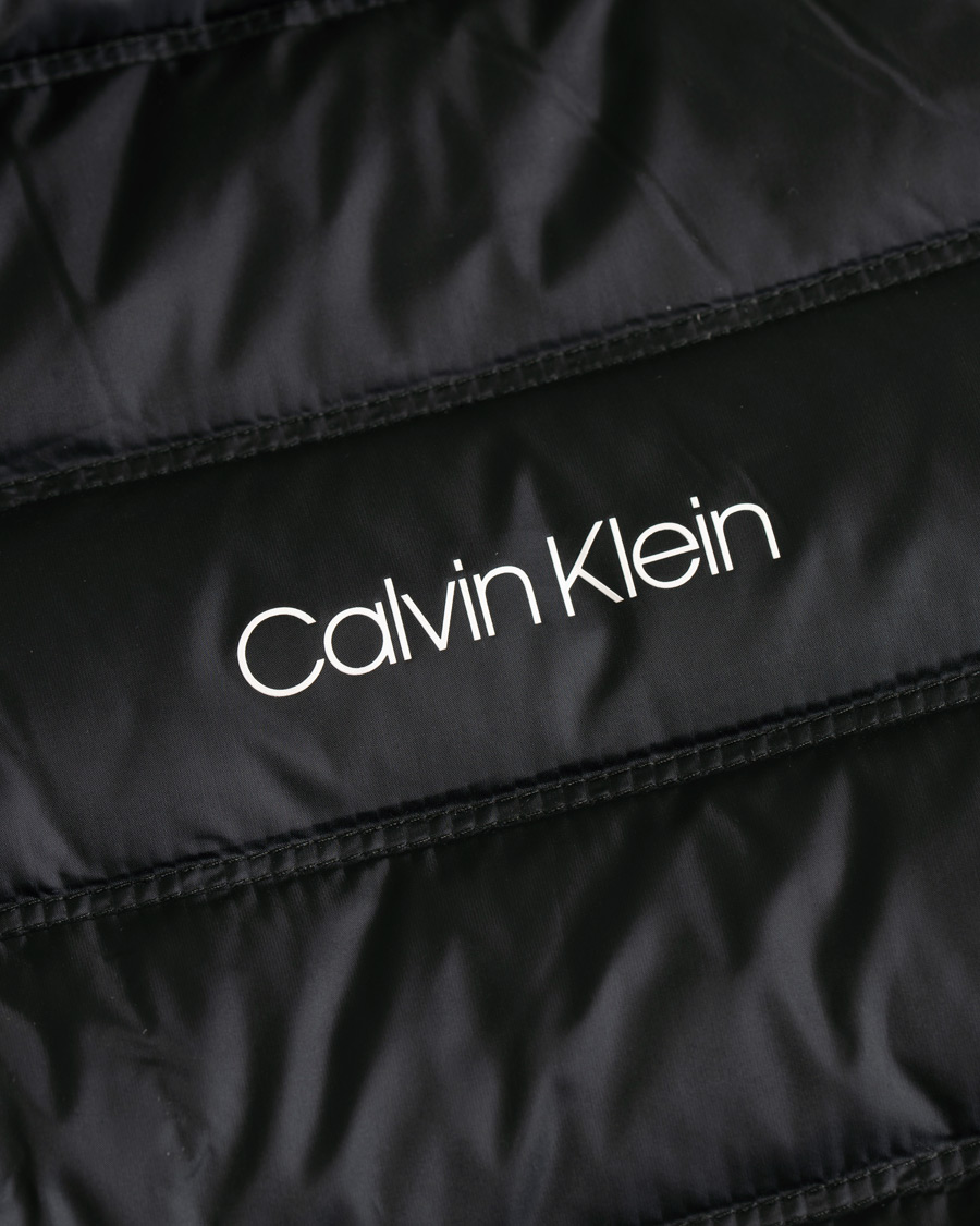 Homme | Manteaux Et Vestes | Calvin Klein | Lightweight Packable Jacket Perfect Black