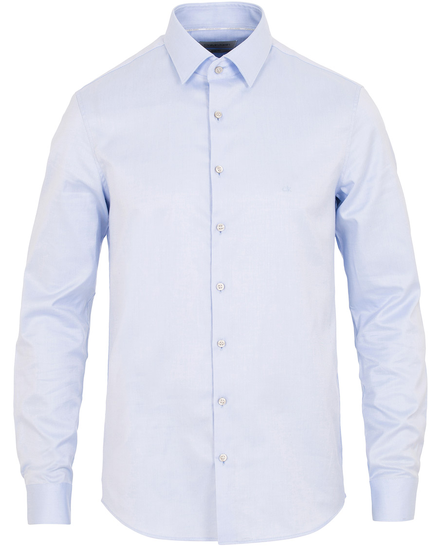 Homme | Chemises | Calvin Klein | Slim Fit Shirt Light Blue