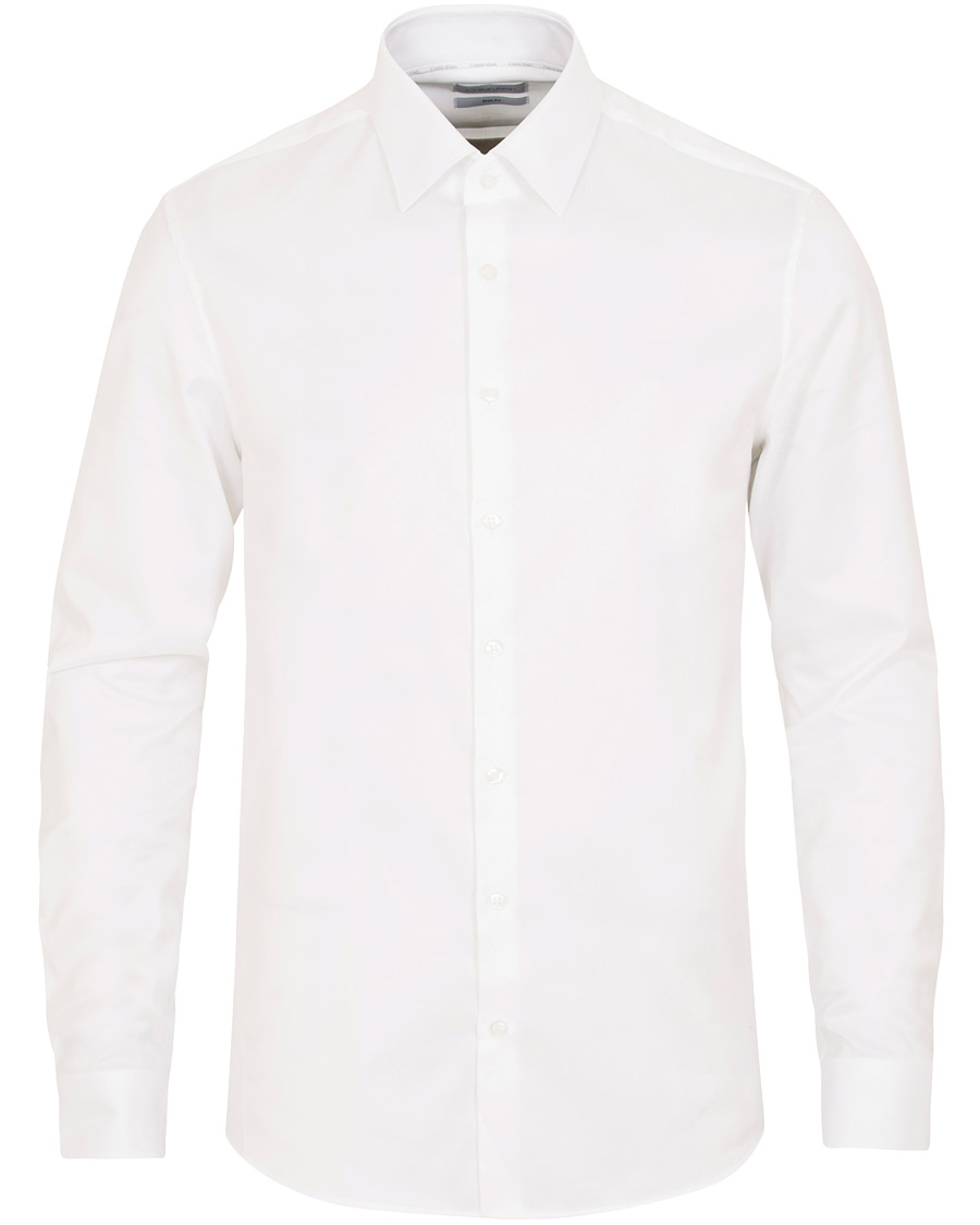 Homme | Chemises | Calvin Klein | Slim Fit Shirt White