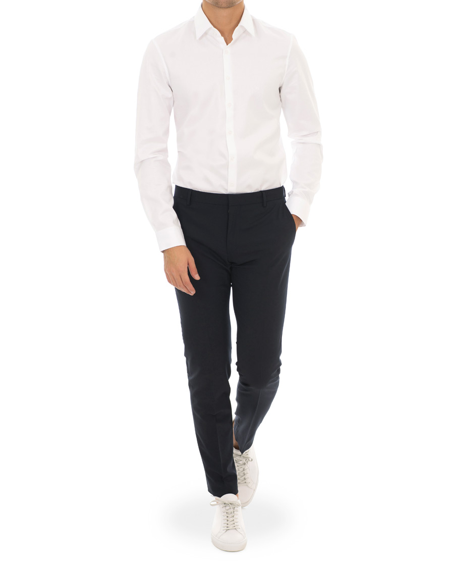 Homme | Chemises | Calvin Klein | Slim Fit Shirt White