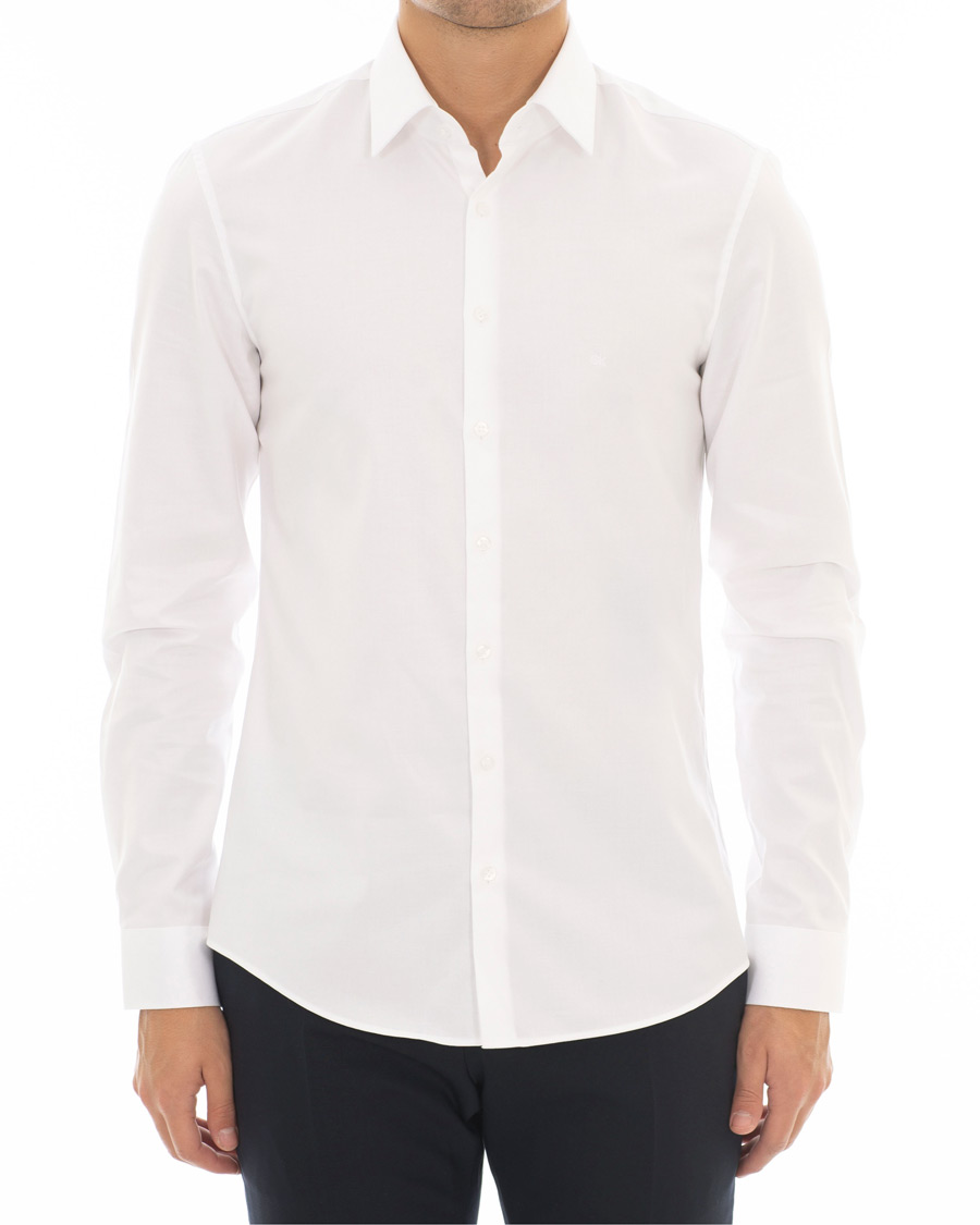Homme | Chemises | Calvin Klein | Slim Fit Shirt White
