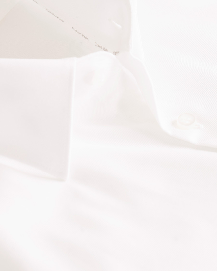 Homme | Chemises | Calvin Klein | Slim Fit Shirt White