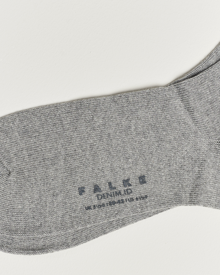 Homme | Sous-Vêtements Et Chaussettes | Falke | Denim ID Jeans Socks Marengo