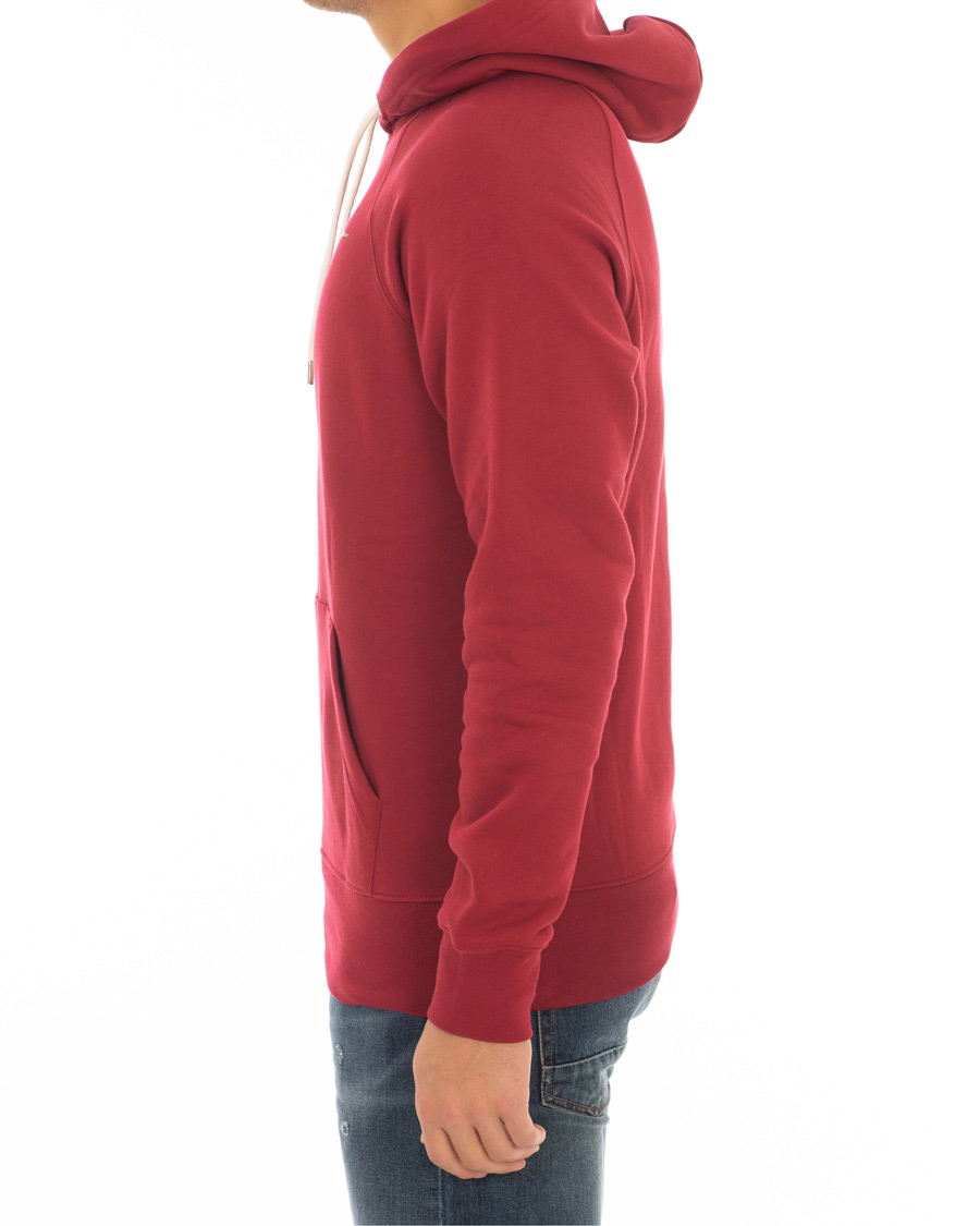 Homme | Pulls Et Tricots | GANT | Shield Hoodie Mahogany Red