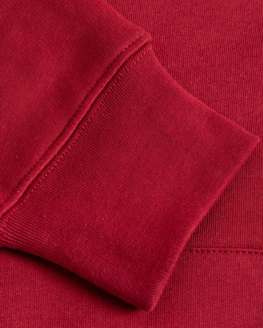 Homme | Pulls Et Tricots | GANT | Shield Hoodie Mahogany Red