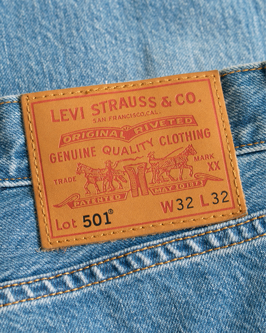 Homme | Jeans | Levi's | 501 Original Fit Stretch Jeans Pipe Light