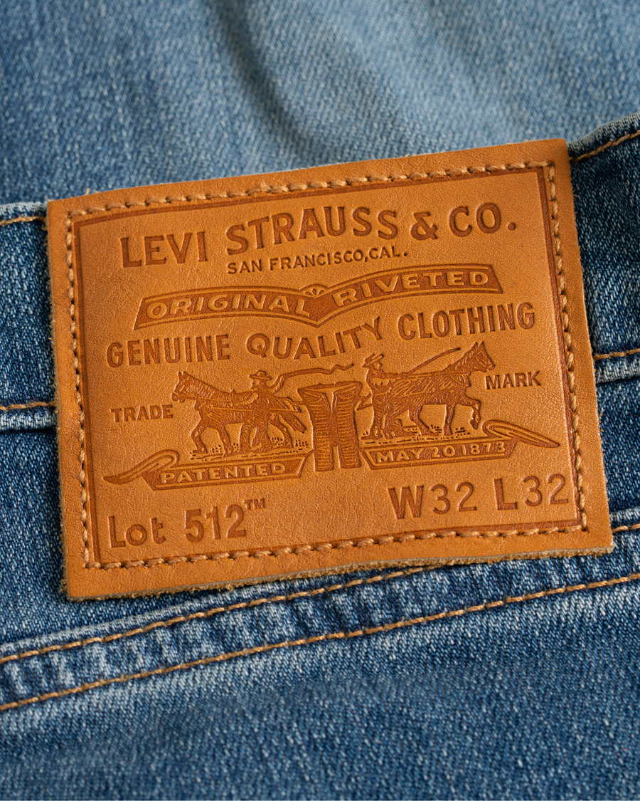 Homme | Jeans | Levi's | 512 Slim Taper Fit Jeans 4 Leaf Clover