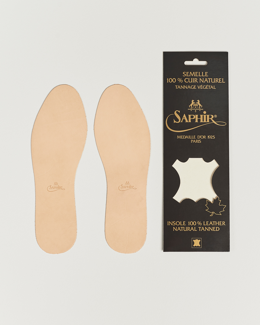 Heren | Schoenverzorging | Saphir Medaille d'Or | Round Leather Insoles