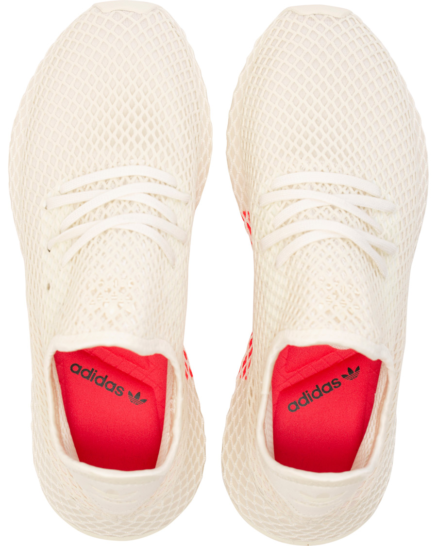 Homme | adidas Originals Deerupt Runner Sneaker Off White | adidas Originals | Deerupt Runner Sneaker Off White