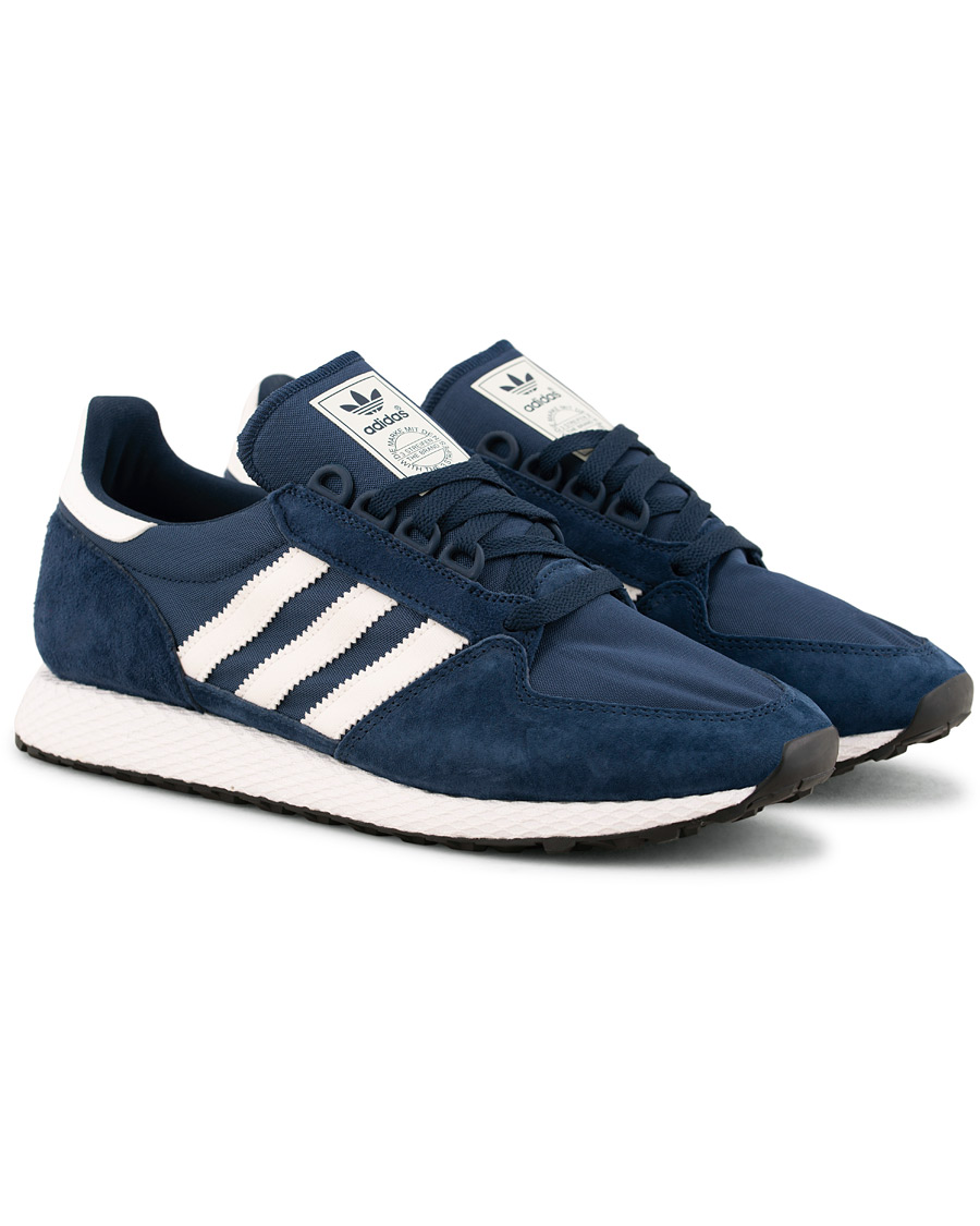 Heren | adidas Originals Forest Grove Sneaker Collegiate Navy | adidas Originals | Forest Grove Sneaker Collegiate Navy