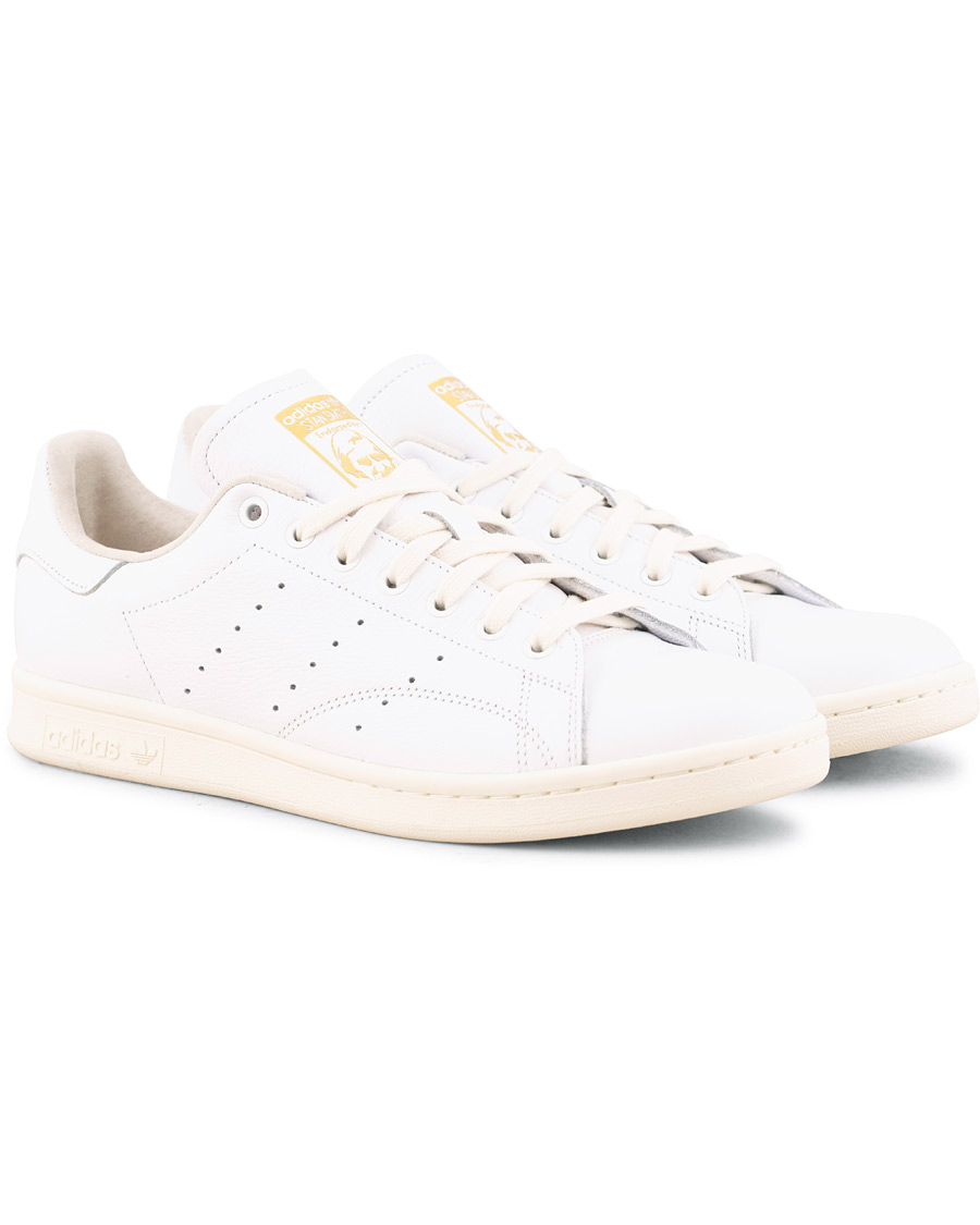 Heren | adidas Originals Stan Smith Sneaker White/Gold | adidas Originals | Stan Smith Sneaker White/Gold