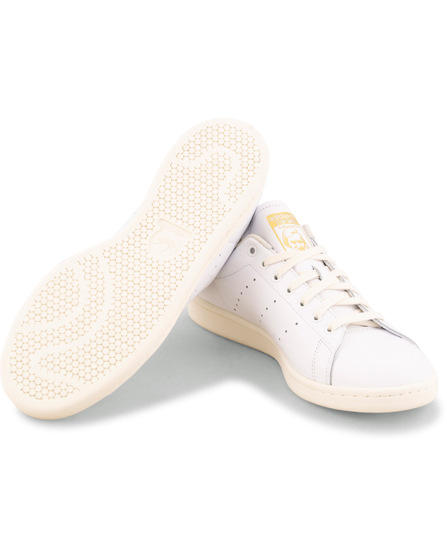 Heren | adidas Originals Stan Smith Sneaker White/Gold | adidas Originals | Stan Smith Sneaker White/Gold