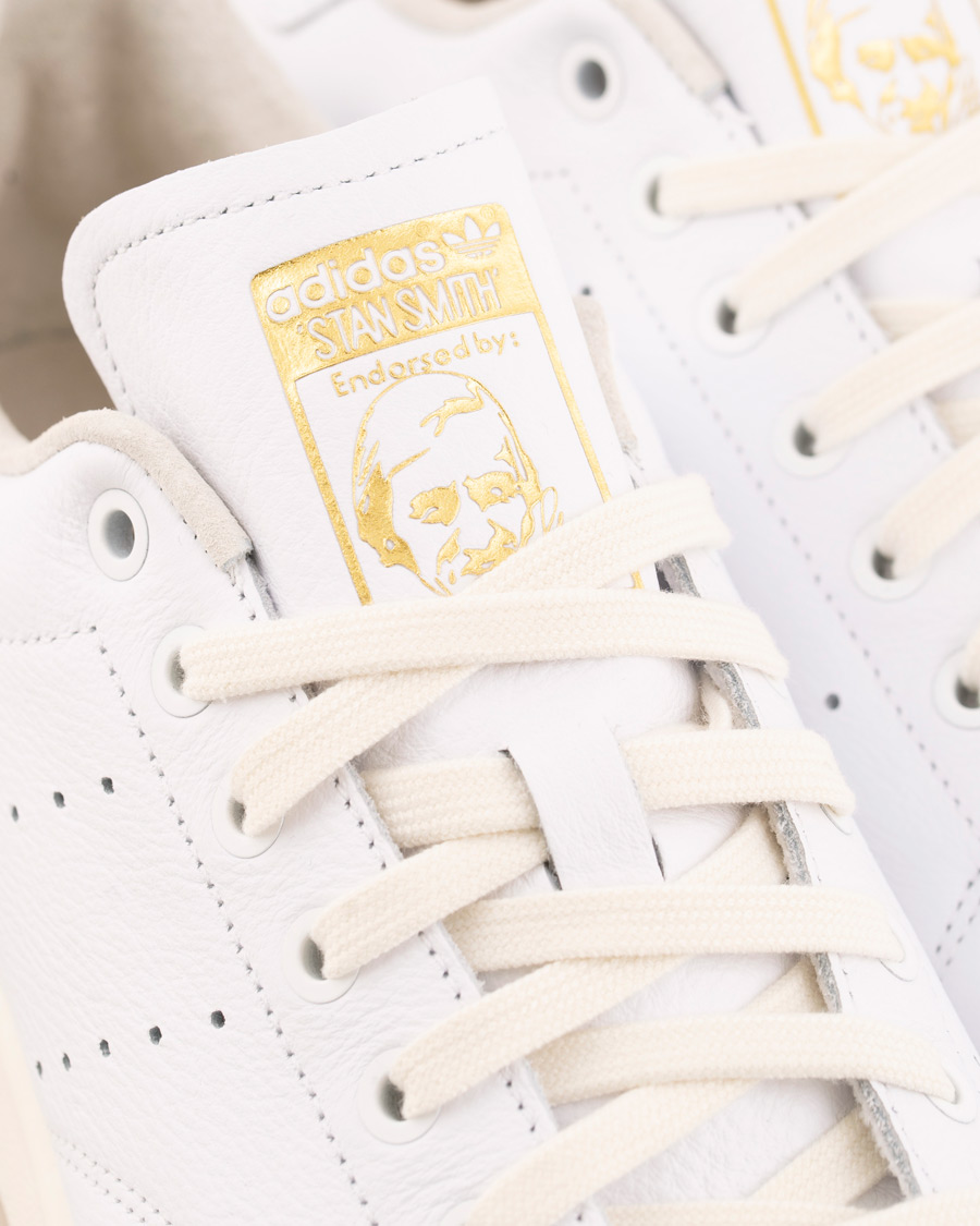Heren | adidas Originals Stan Smith Sneaker White/Gold | adidas Originals | Stan Smith Sneaker White/Gold