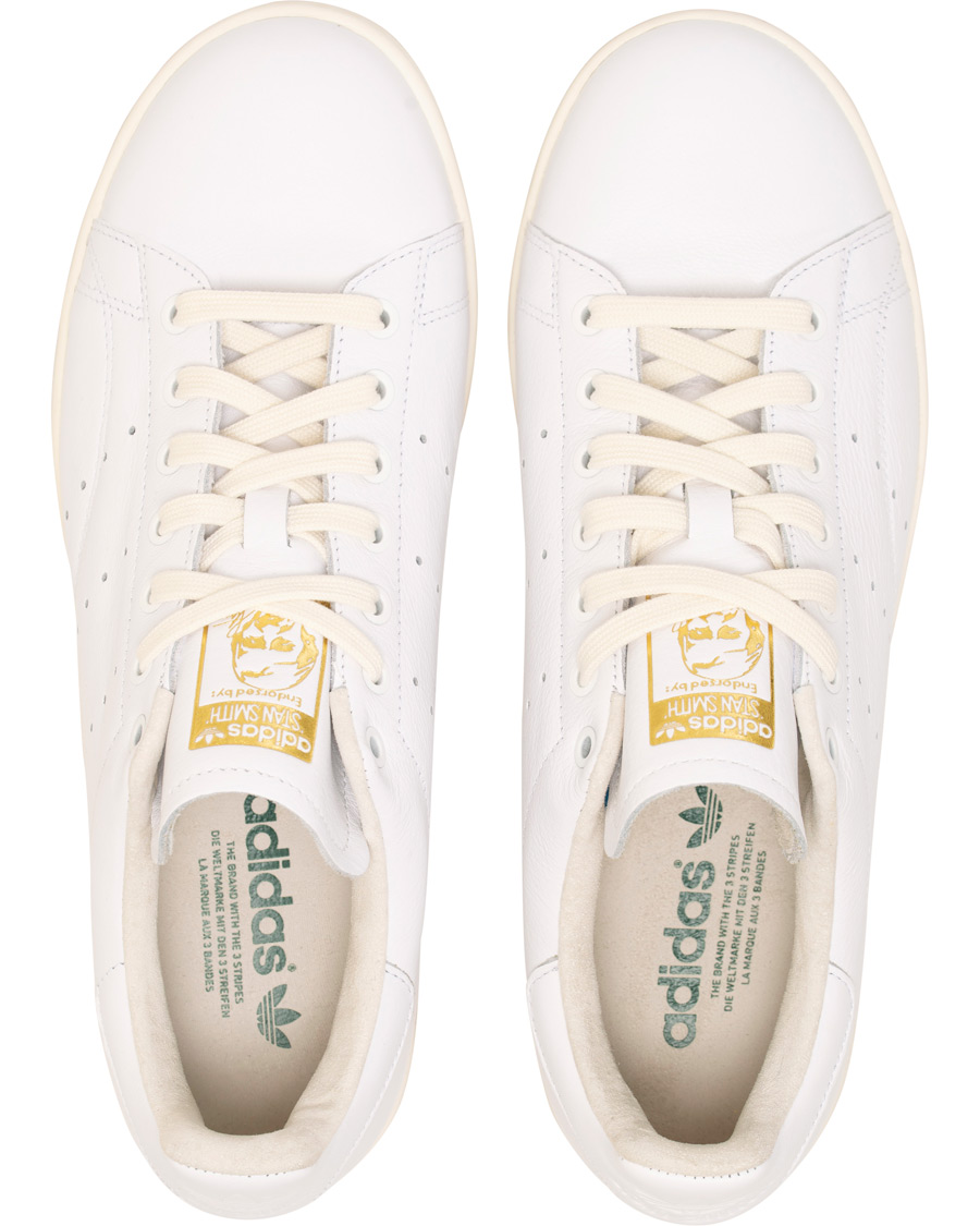 Heren | adidas Originals Stan Smith Sneaker White/Gold | adidas Originals | Stan Smith Sneaker White/Gold