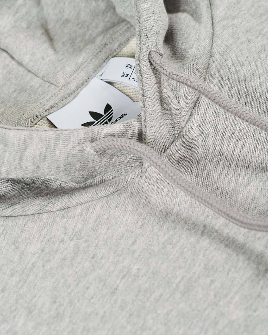 Homme | Pulls Et Tricots | adidas Originals | Trefoil Hoodie Grey Melange