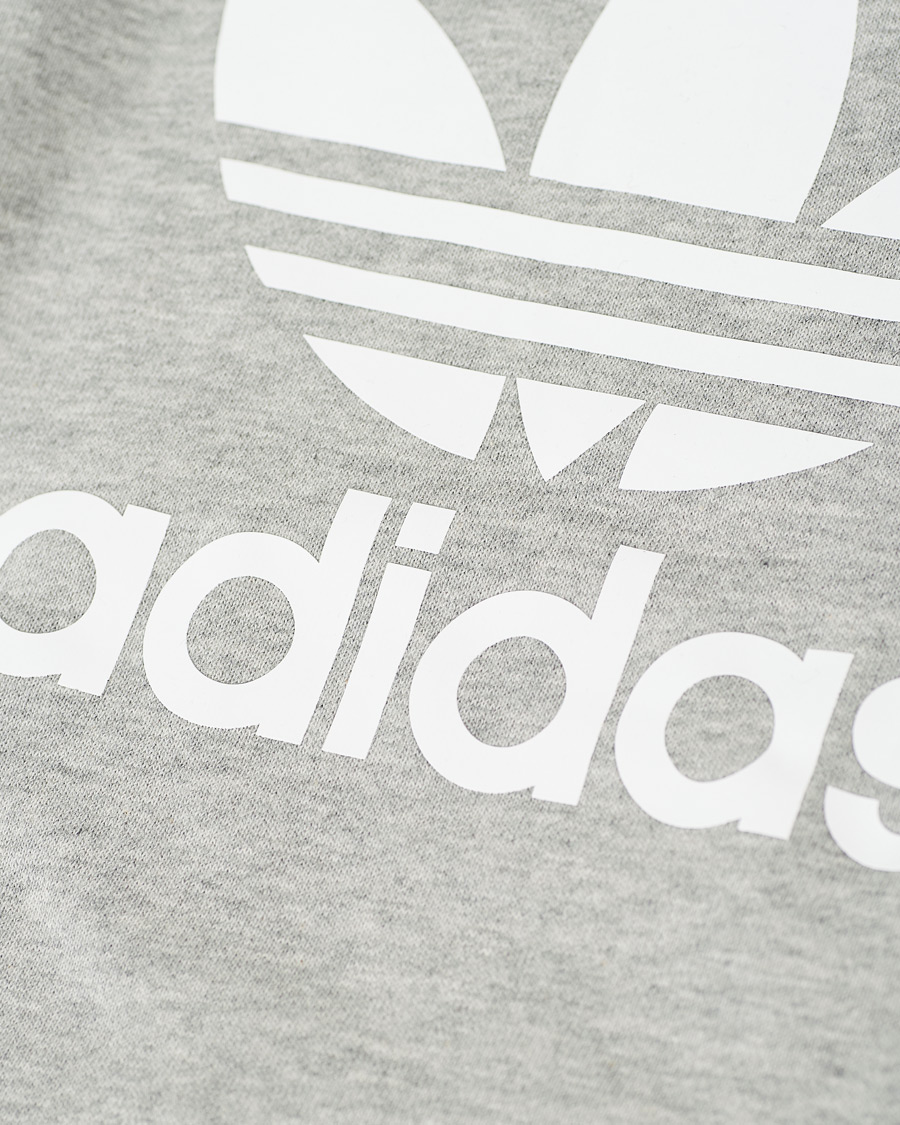 Homme | Pulls Et Tricots | adidas Originals | Trefoil Hoodie Grey Melange
