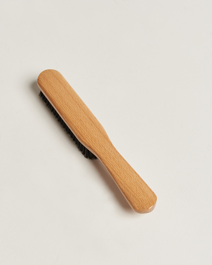 Heren | Kledingverzorging | Kent Brushes | Small Cherry Wood Clothing Brush