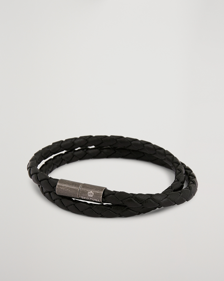 Homme | Bijoux | Skultuna | The Stealth Bracelet Black