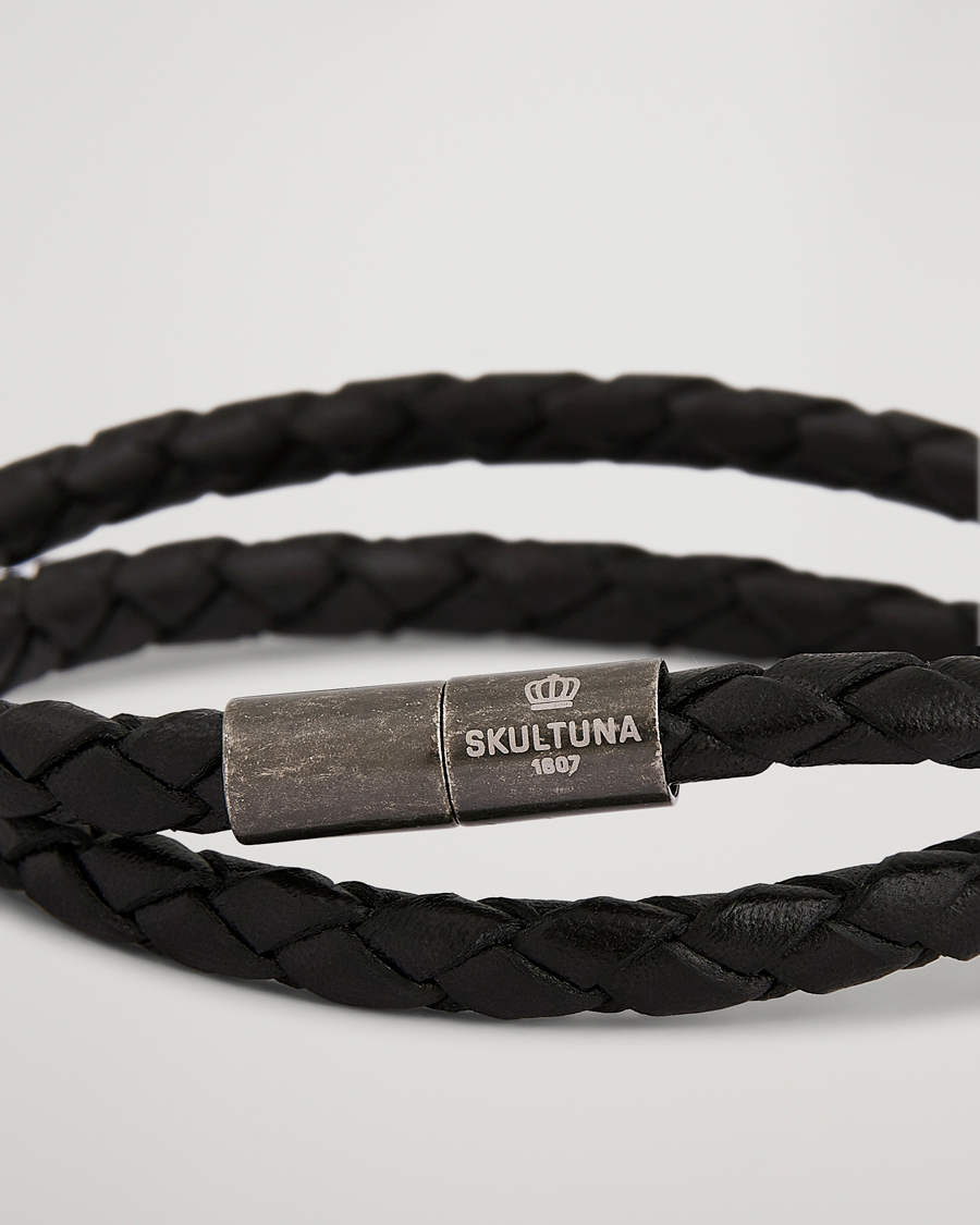Homme | Bijoux | Skultuna | The Stealth Bracelet Black