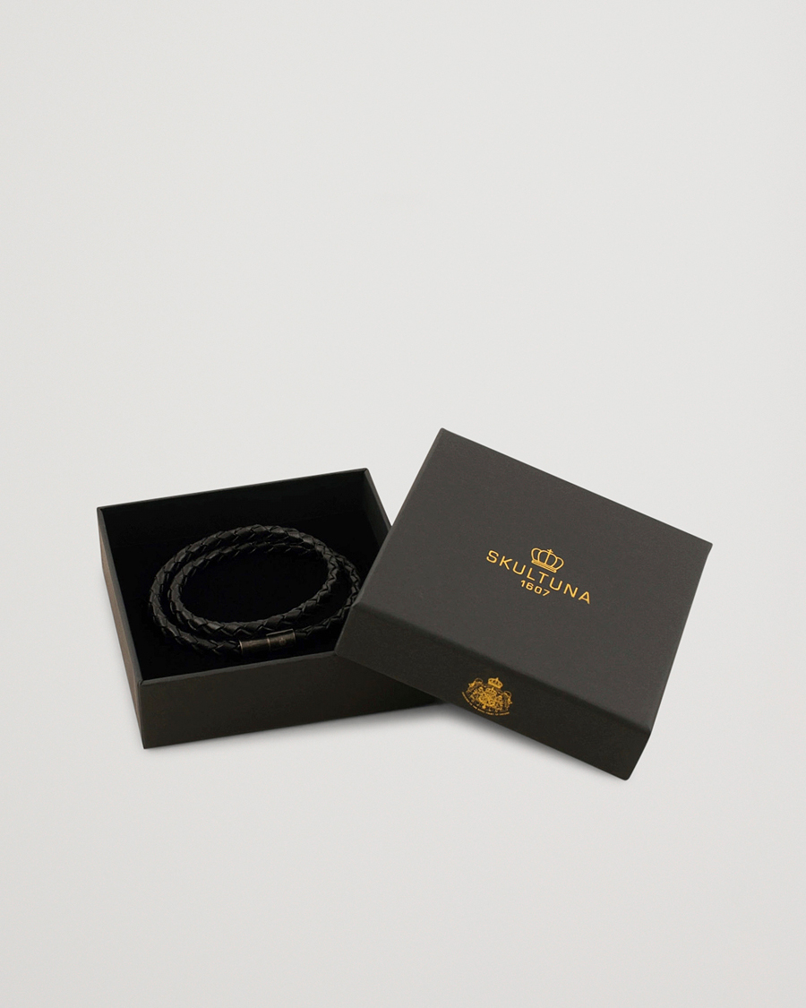 Homme | Bijoux | Skultuna | The Stealth Bracelet Black