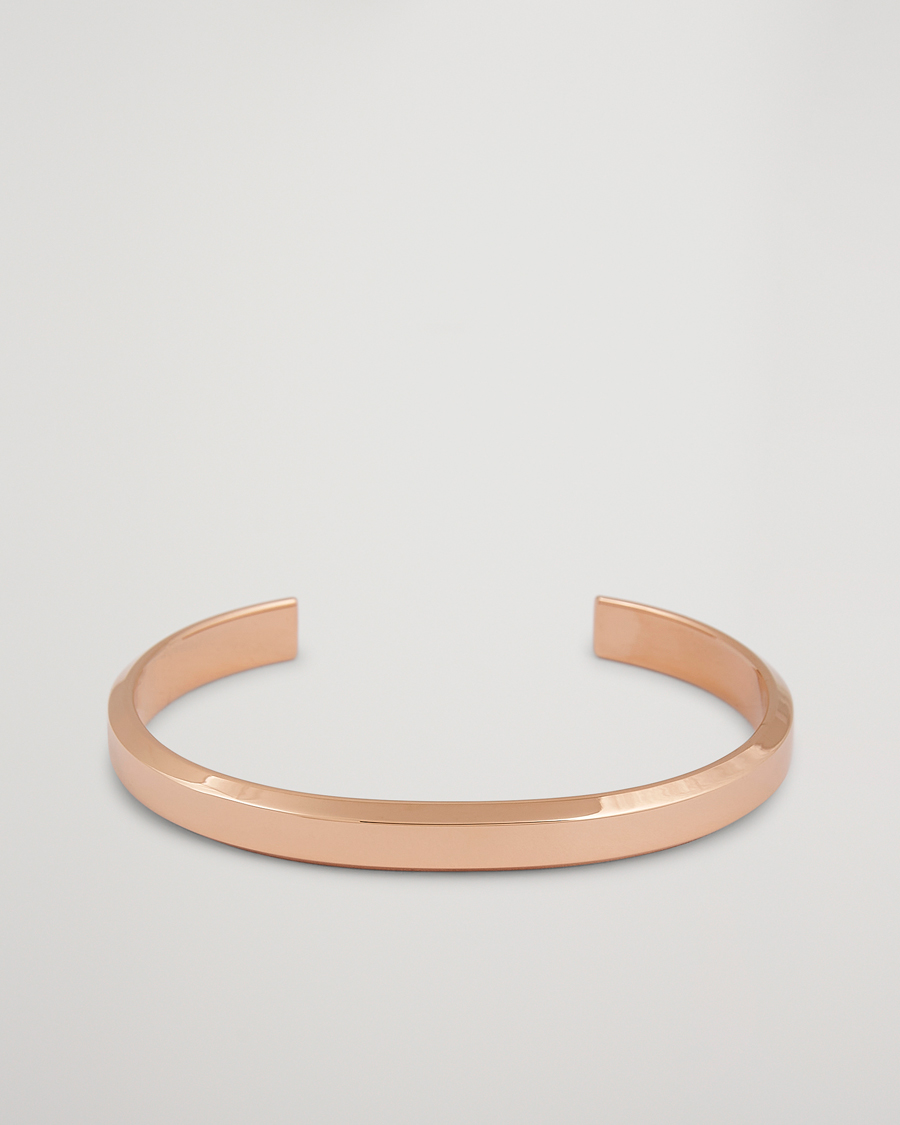 Heren | Sieraden | Skultuna | Icon Cuff Rose Gold
