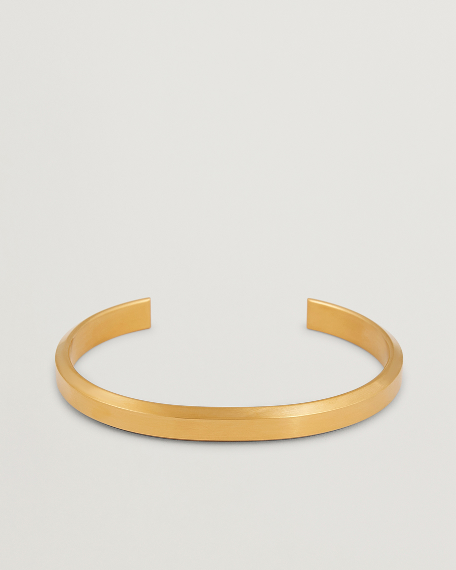 Homme | Skultuna Icon Cuff Matte Gold | Skultuna | Icon Cuff Matte Gold