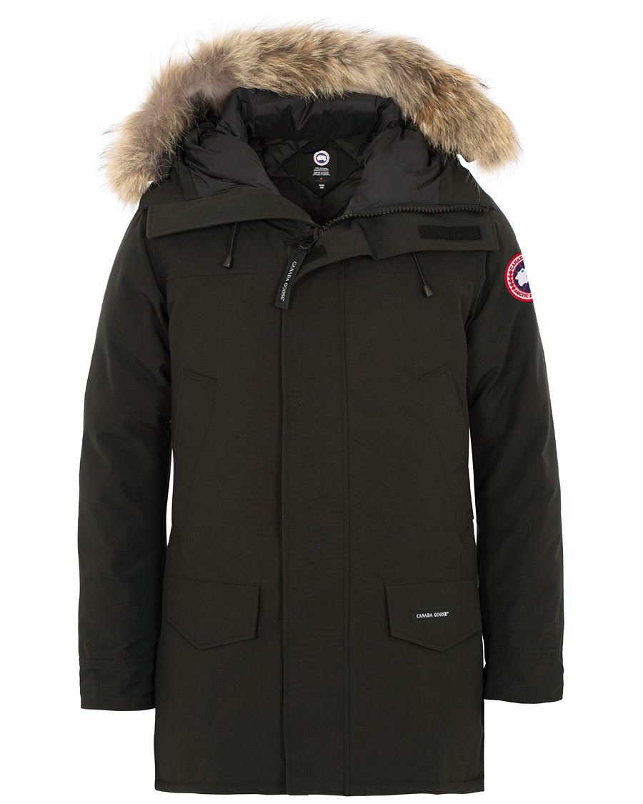 Homme | Manteaux Et Vestes | Canada Goose | Fusion Fit Langford Parka Black
