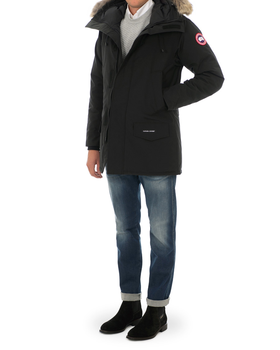 Homme | Manteaux Et Vestes | Canada Goose | Fusion Fit Langford Parka Black