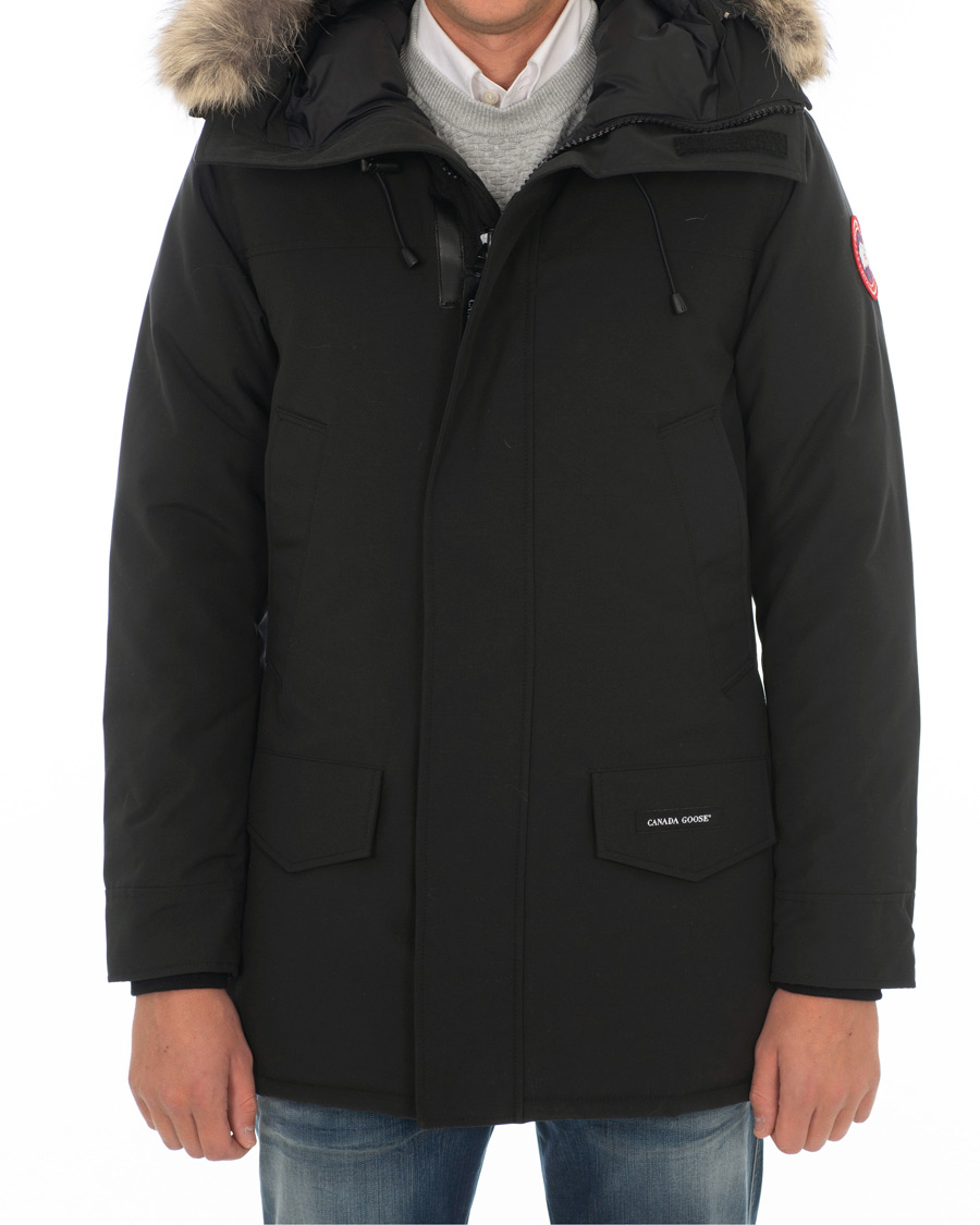 Homme | Manteaux Et Vestes | Canada Goose | Fusion Fit Langford Parka Black