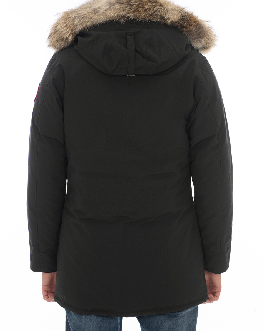 Homme | Manteaux Et Vestes | Canada Goose | Fusion Fit Langford Parka Black