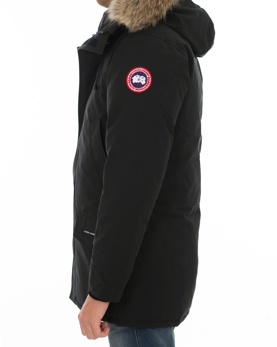 Homme | Manteaux Et Vestes | Canada Goose | Fusion Fit Langford Parka Black