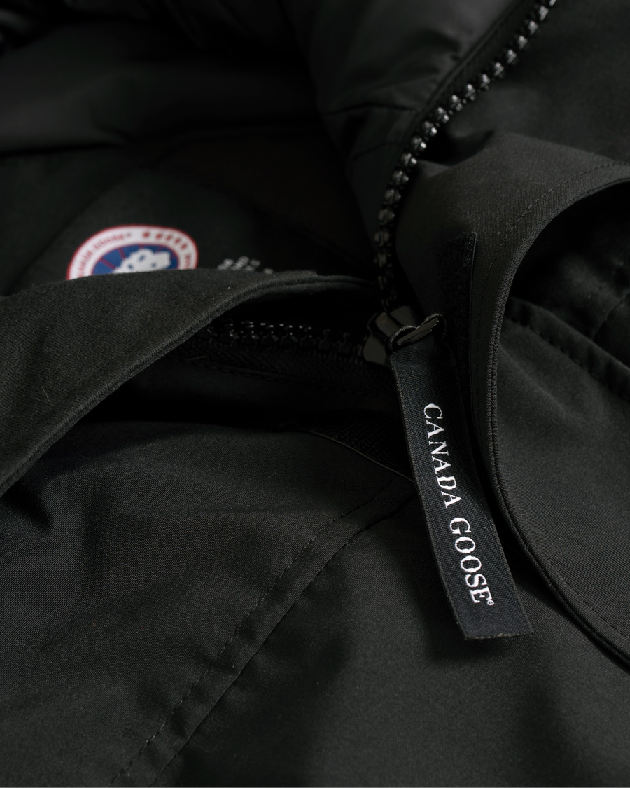 Homme | Manteaux Et Vestes | Canada Goose | Fusion Fit Langford Parka Black