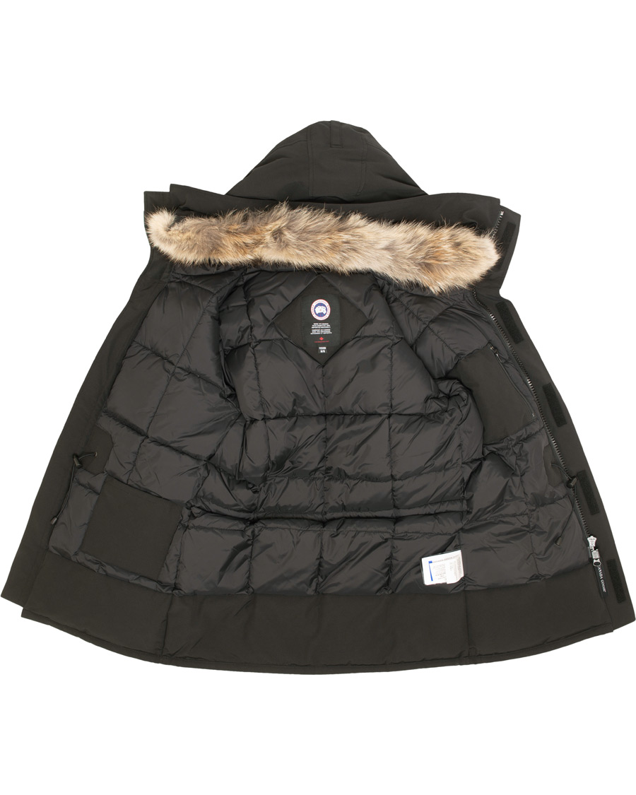 Homme | Manteaux Et Vestes | Canada Goose | Fusion Fit Langford Parka Black