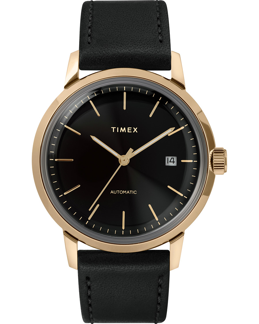 Homme | Timex Marlin Automatic 40mm Black Dial | Timex | Marlin Automatic 40mm Black Dial