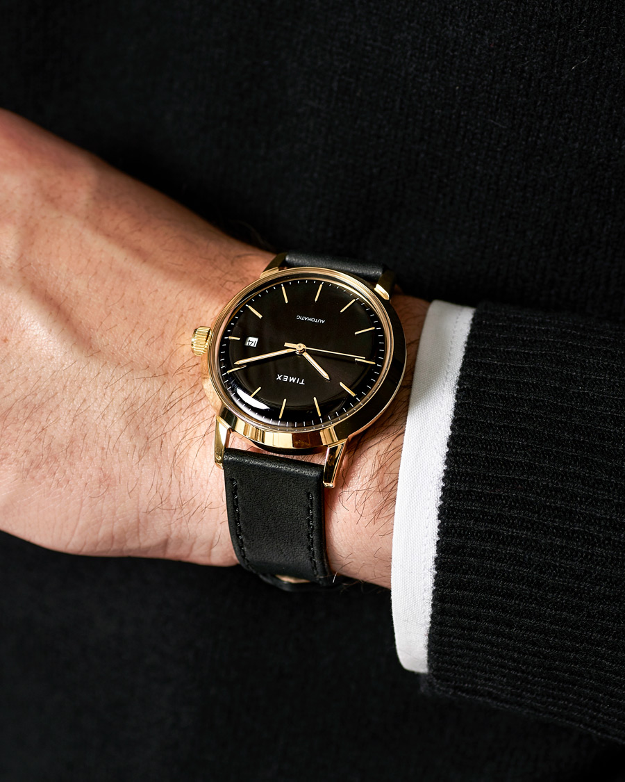 Homme | Timex Marlin Automatic 40mm Black Dial | Timex | Marlin Automatic 40mm Black Dial