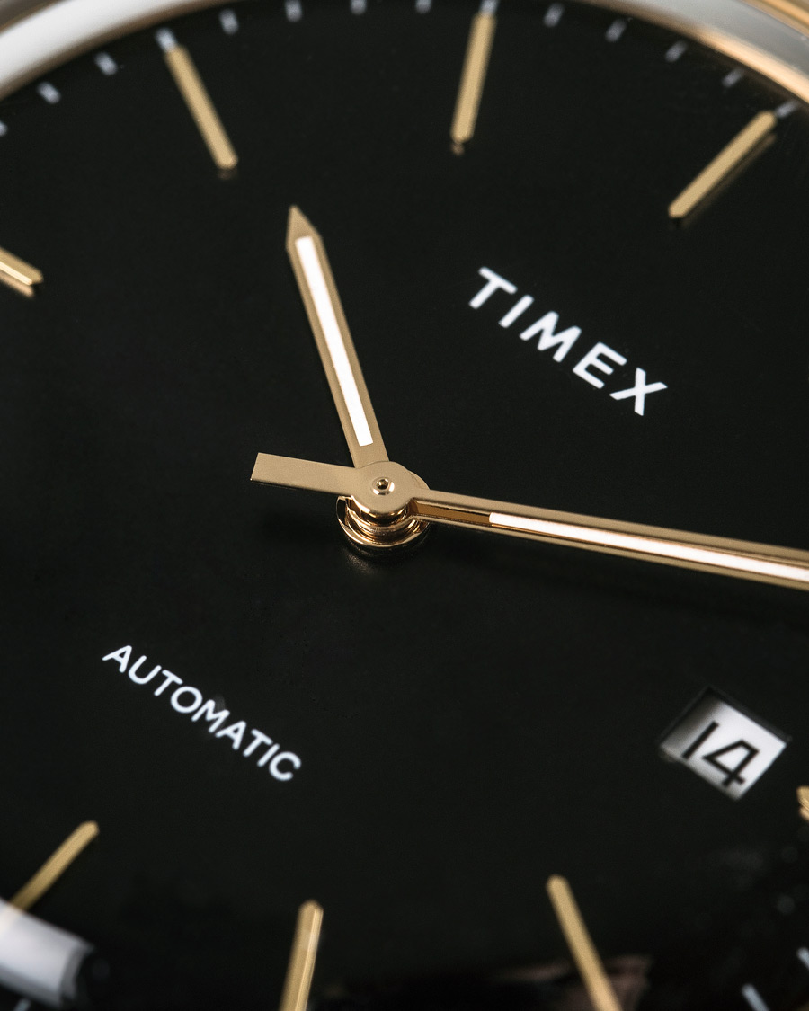 Homme | Timex Marlin Automatic 40mm Black Dial | Timex | Marlin Automatic 40mm Black Dial