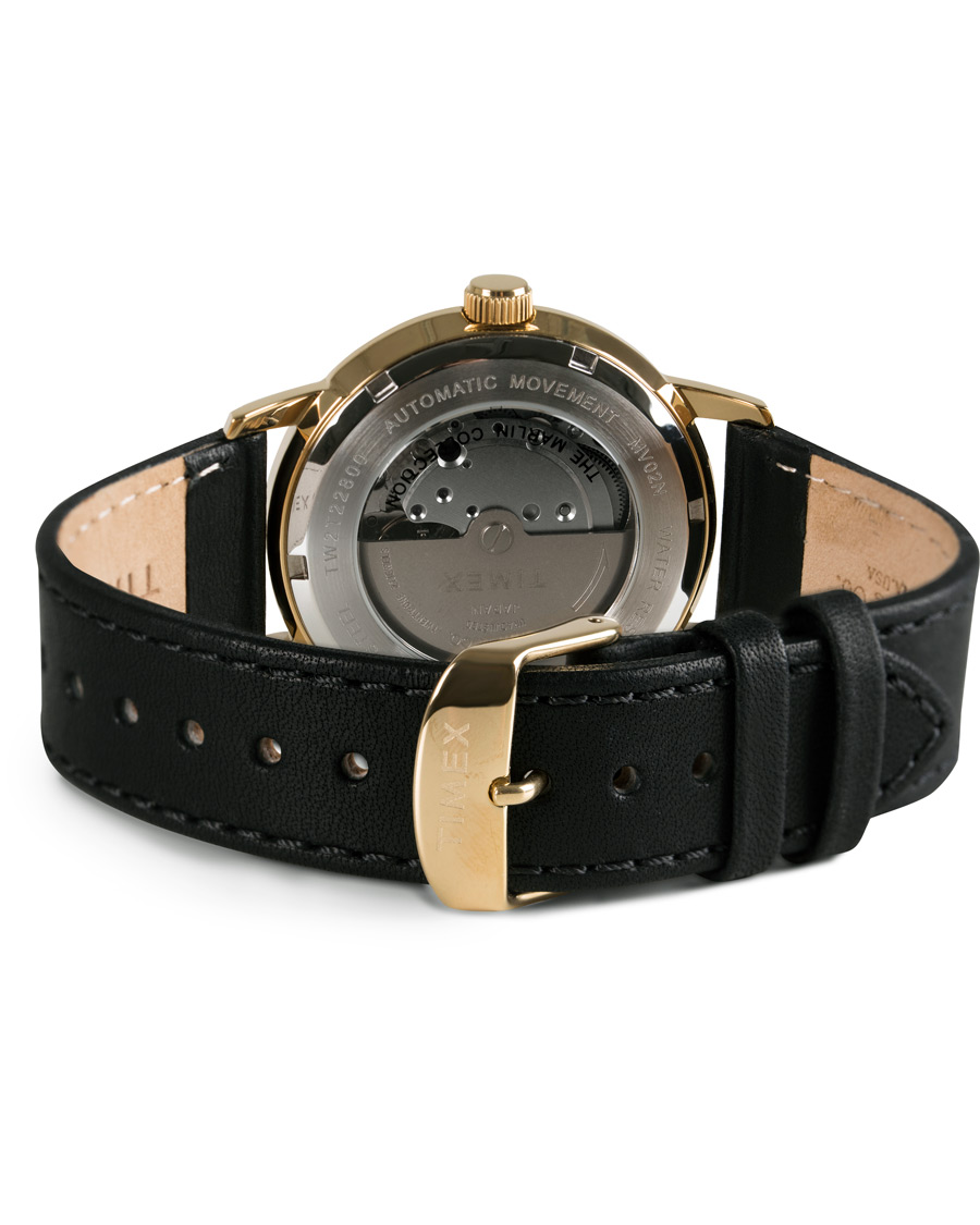 Homme | Timex Marlin Automatic 40mm Black Dial | Timex | Marlin Automatic 40mm Black Dial