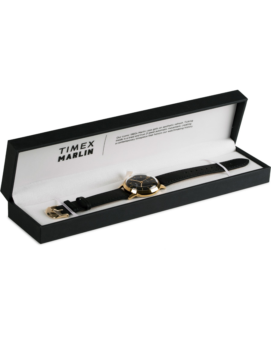 Homme | Timex Marlin Automatic 40mm Black Dial | Timex | Marlin Automatic 40mm Black Dial