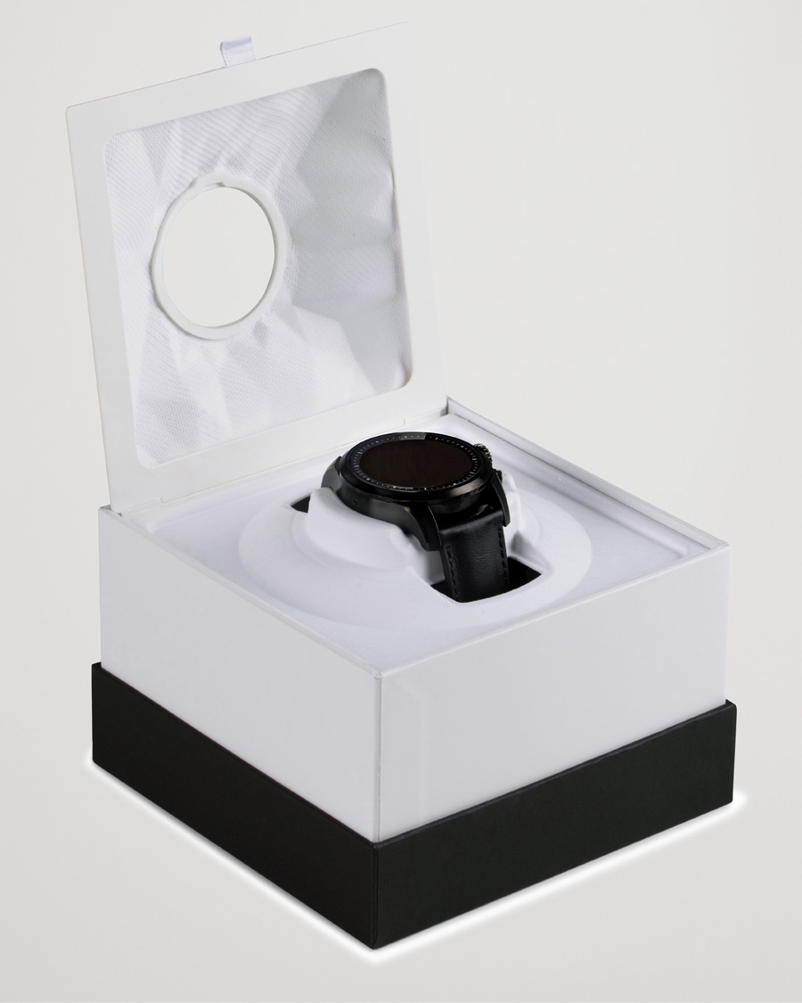 Heren | Montblanc Summit2 42mm Smartwatch Steel Black DLC / Black Calf | Montblanc | Summit2 42mm Smartwatch Steel Black DLC / Black Calf