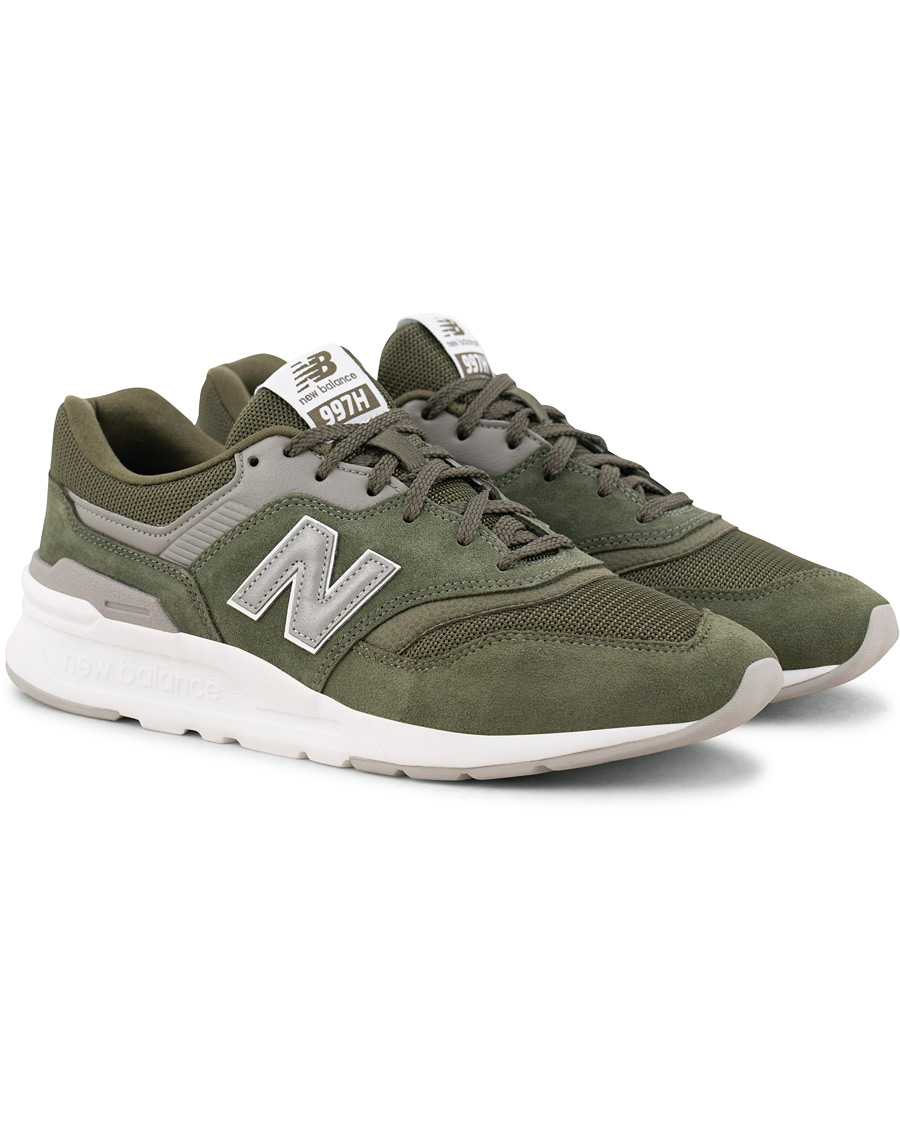 Homme | New Balance 997H Running Sneaker Green | New Balance | 997H Running Sneaker Green