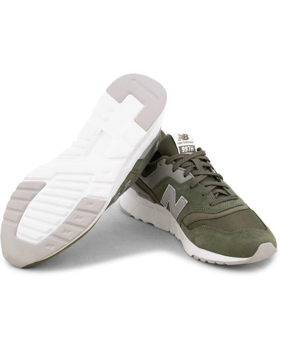 Homme | New Balance 997H Running Sneaker Green | New Balance | 997H Running Sneaker Green