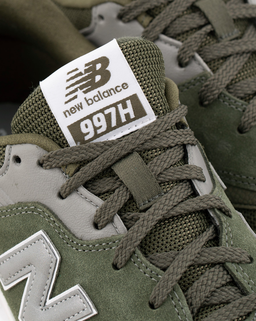 Homme | New Balance 997H Running Sneaker Green | New Balance | 997H Running Sneaker Green